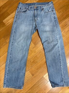 Straight Fit Light Blue Men’s Jeans - Classic Everyday Denim